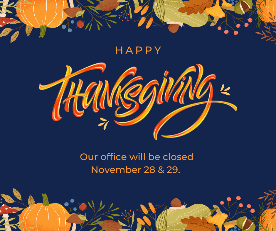 HVL is Closed November 28-29, 2024.