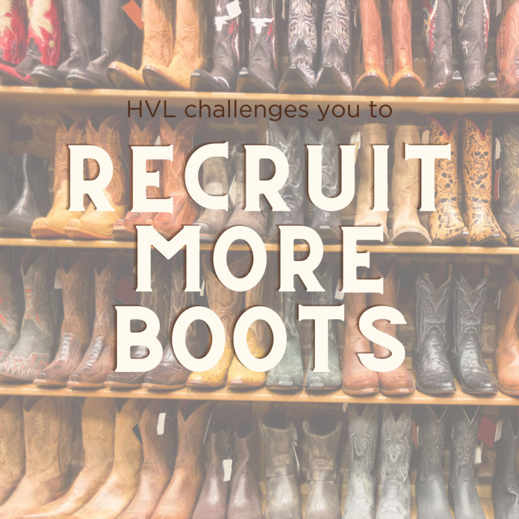 Recruit More Boots